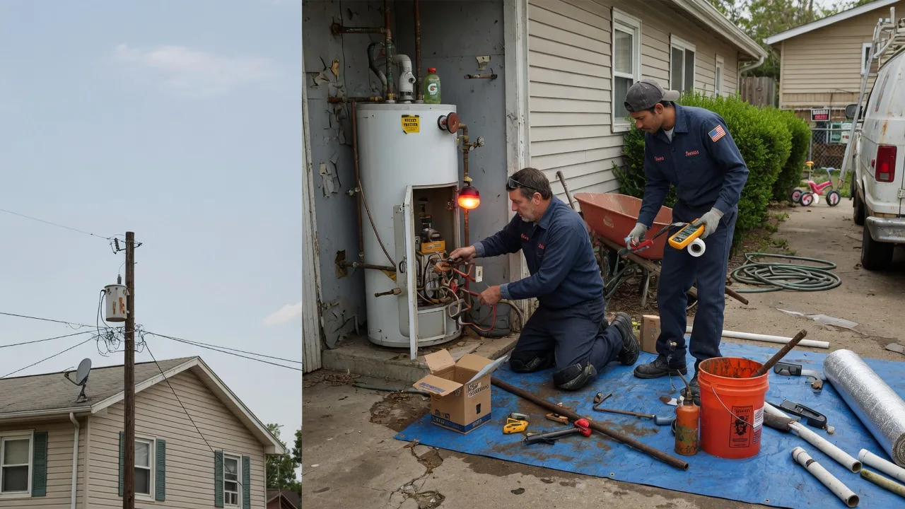 Leak Detection in Pocola, OK near me